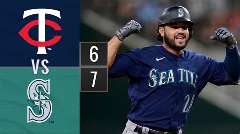 Resumen Mellizos De Minnesota Vs Marineros De Seattle Mlb