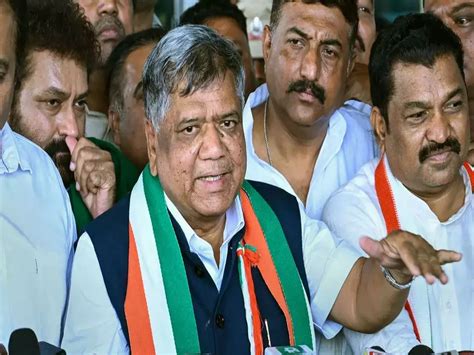 Karnataka Polls Jagadish Shettar Blames Bl Santhosh For Missing Bjp