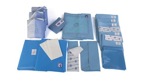 Disposable Sterile Shoulder Arthroscopy Pack With Elastic Fenestration