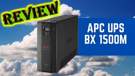 Apc Ups 1500va Manual