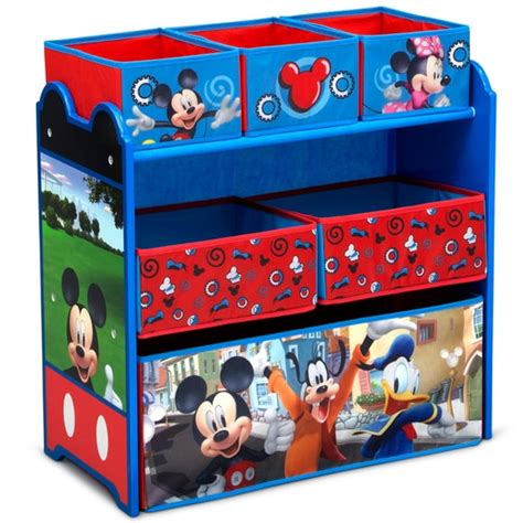 Mickey Mouse Toy Box