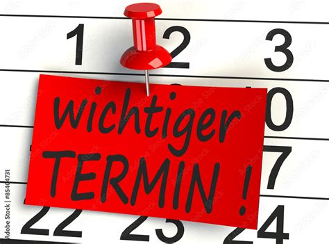 wichtiger termin stock illustration adobe stock