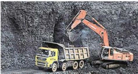 Coal production touches 448 million tonnes