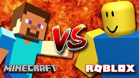 Minecraft Vs Roblox Wallpapers Wallpaper Cave