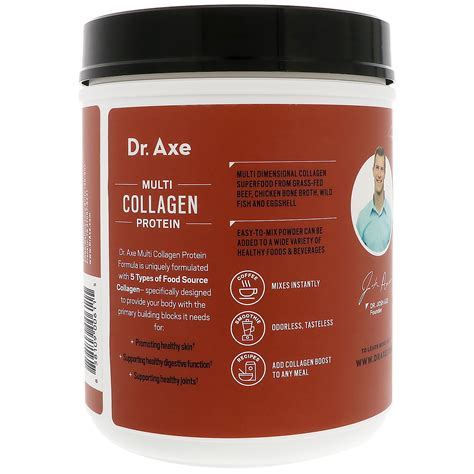 Dr Axe Ancient Nutrition Multi Collagen Protein Powder Lb G