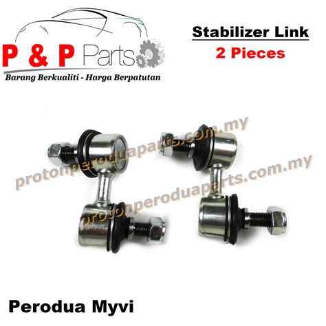 Front Absorber Stabilizer Link Perodua Myvi 2 Pieces Proton