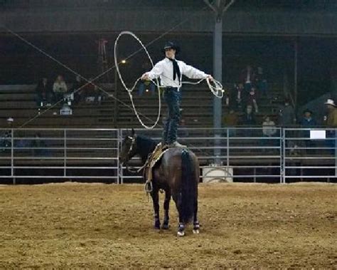 Cowboy Trick Roper Picture Of Tejas Rodeo Company Bulverde Tripadvisor