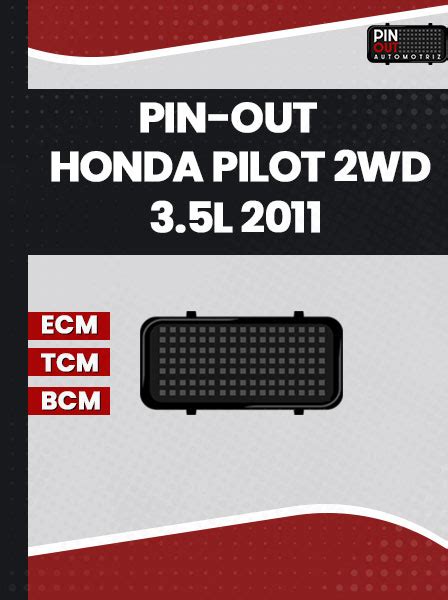 Pin Out Honda Pilot 2wd 35l 2011