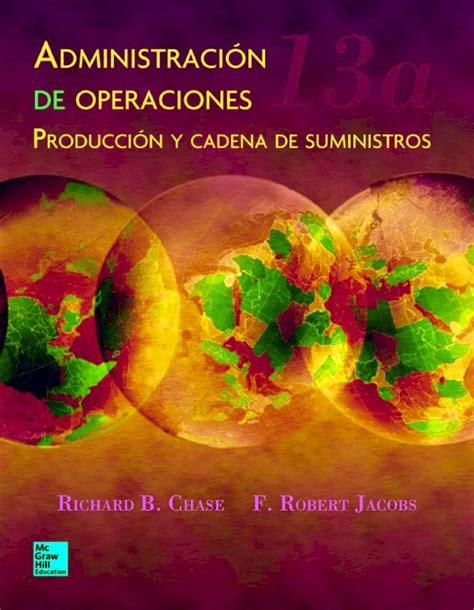 Pdf Administracion De Operaciones Produccion Y Cadena De Suministros