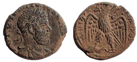 Seleucis And Pieria Antioch Macrinus Ad Ar Tetradrachm