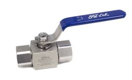 Fd Lok Ball Valve Lever Handle Stainless Steel Ff Psi Bspp