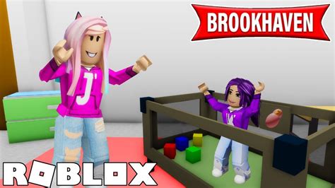 Baby Kate Gets Adopted In Brookhaven What Could Go Wrong Roblox