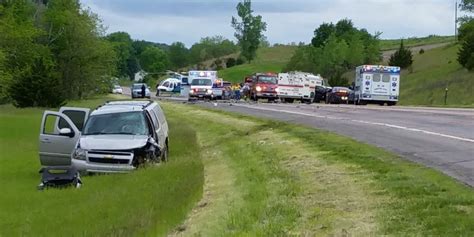 Two Injured In Crash Near Ponca Update Kscj 1360