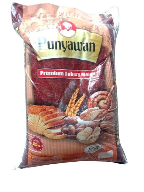 Indian Wheat Punyawan Bakery Maida Flour Kg Packaging Type Hdpe