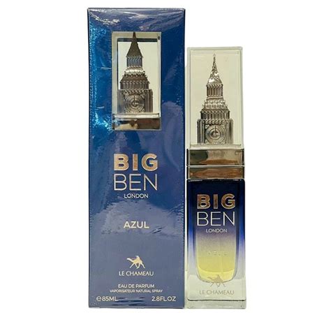 Le Chameau Big Ben Azul hər kəs üçün ətir suyu 85 ml Qiymeti Bakıda