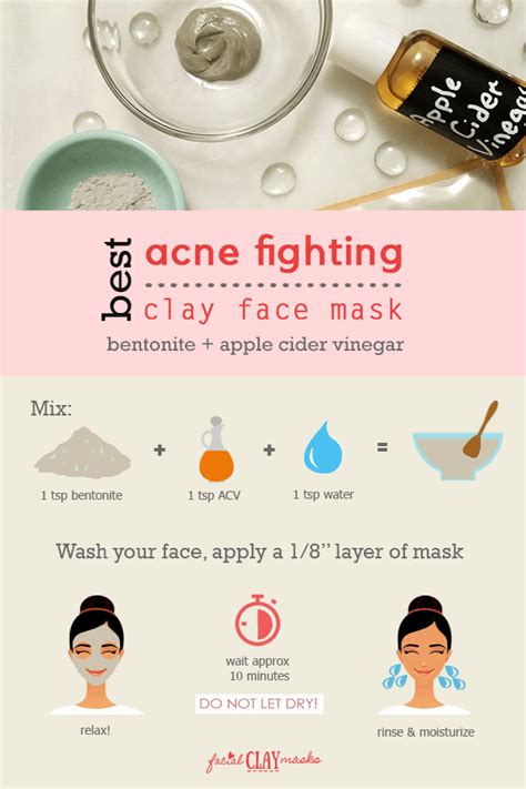 Aztec Clay Mask Recipe For Acne | Dandk Organizer