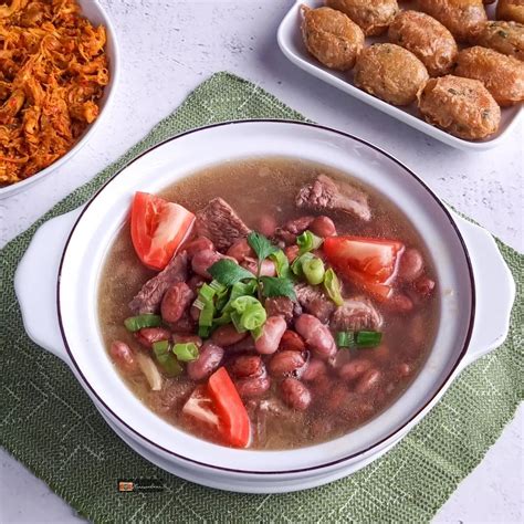 Resep Sup Kacang Merah Dari Qiutinkitchen