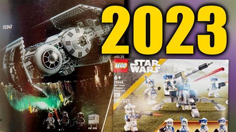 THE 2023 LEGO STAR WARS SETS LEAKED! | Brick Finds & Flips