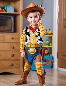 Toy Story Woody Costume Years Fancy Dress Face Swap ID:887949