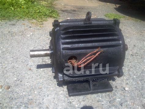 Электродвигатель — купить в Красноярске. Состояние: Б/у ...