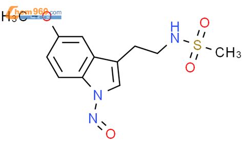 769186 61 0 Methanesulfonamide N 2 5 Methoxy 1 Nitroso 1H Indol 3 Yl