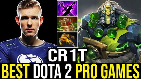 Eg Cr T Earth Spirit Mid Dota Pro Gameplay Learn Top Dota Youtube