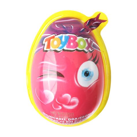 Toybox Toybox Max Cream Yumurta Kiz Gr