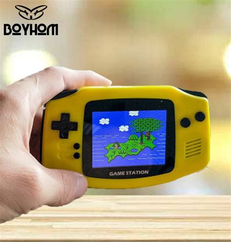 New Arrive Retro Portable Mini Handheld Game Console Bit Inch