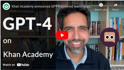 Khan Academy Video