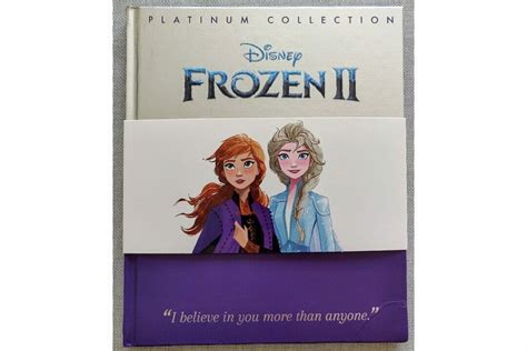 Disney Frozen 2 Platinum Collection Booky Wooky