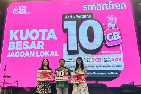 Smartfren Luncurkan Kartu Perdana 10 GB Edisi Khusus Wayang Di Area