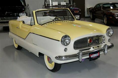 1960 Nash Metropolitan Ellingson Motorcars For Sale Nash