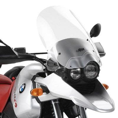 Bulle Bullster haute protection 58 cm fumée grise BMW R 1150 GS