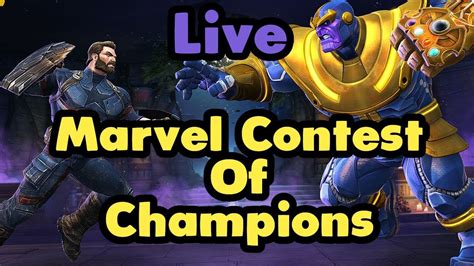 Marvel Contest Of Champions Live Mcoc Live Youtube