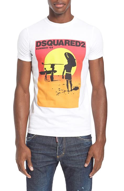 Dsquared2 Summer Graphic T Shirt Nordstrom