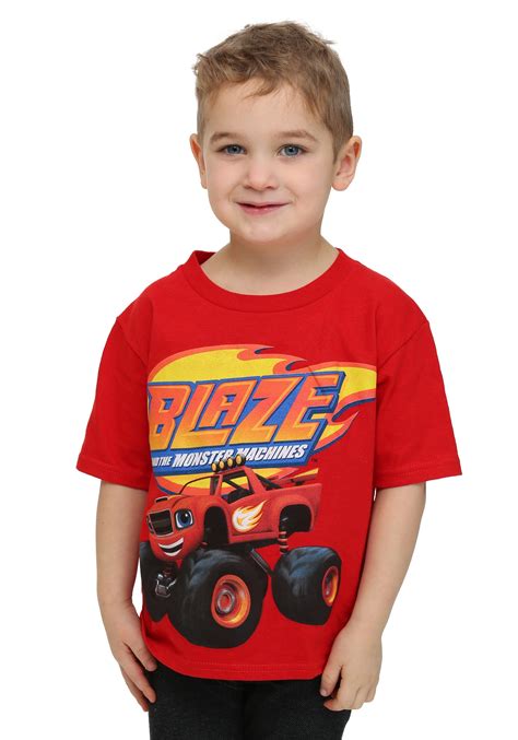 Boys Blaze Monster Truck T Shirt