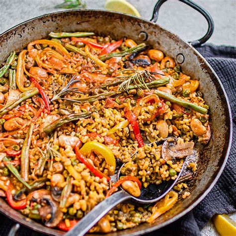 Vegetable Paella Recipe | The Feedfeed