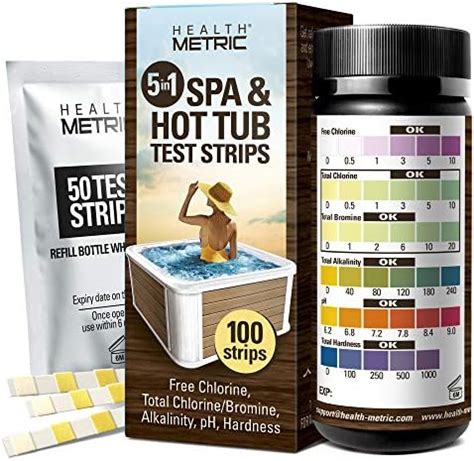 Spa And Hot Tub Test Strips Ct Way Chemical Testing Strip Kit