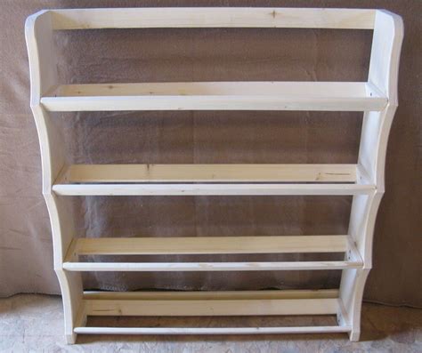 Ribbon rack 4 shelf