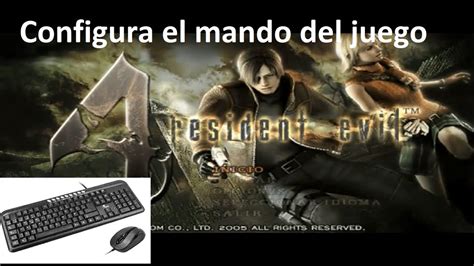 C Mo Configurar Las Teclas De Resident Evil Pc Mundowin