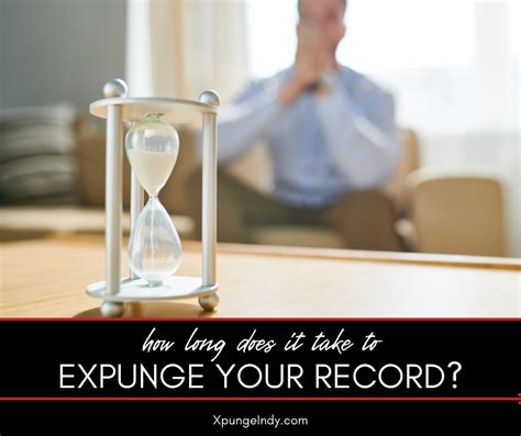 how long does it take to expunge a record