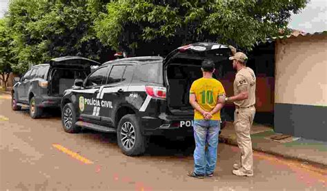 Homem Que Compartilhava Pornografia Infantil Preso Em Ms