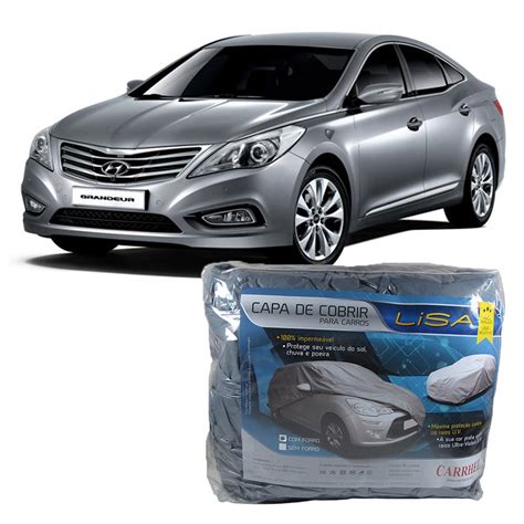 Capa Protetora Hyundai Azera Forrada Impermeável GG272