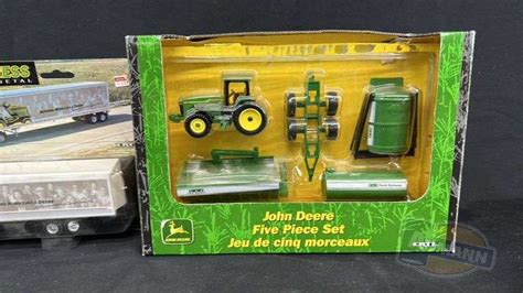 Various Scales Ertl John Deere Items Aumann Auctions Inc