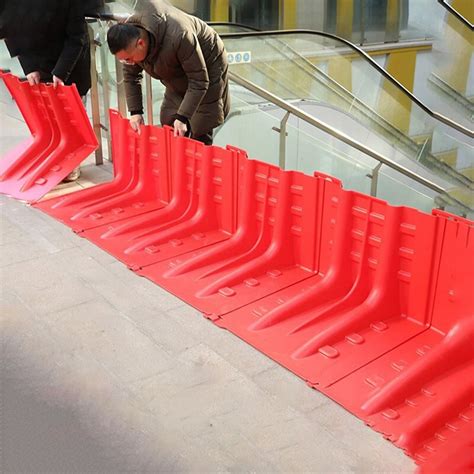 Buy Lffh Flood Prevention Barriers L Shaped Plastic Flood Gate Mobile