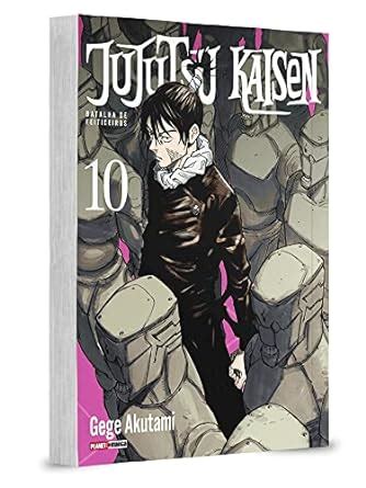 Jujutsu Kaisen Batalha De Feiticeiros Vol 10 Amazon Br