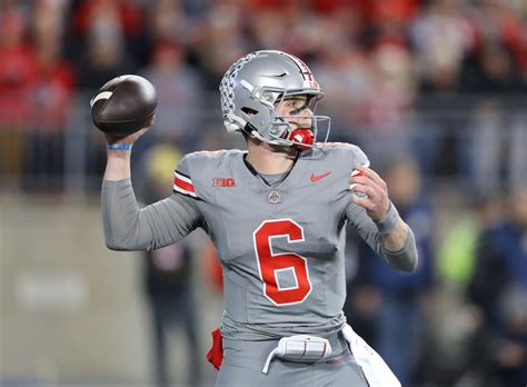 Ohio State Buckeyes QB Kyle McCord Finally Built For Michigan Matchup