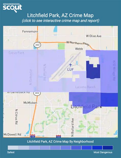 Litchfield Park Crime Rates and Statistics - NeighborhoodScout