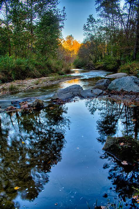 Stone Mountain North Carolina Scenery During Autumn Season Photograph