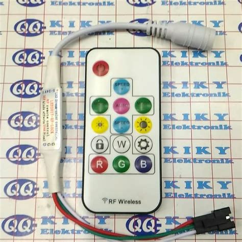 Jual Remote Controller 14 Key Ws2811 Ws2812 SM16703 RF Di Lapak KIKY